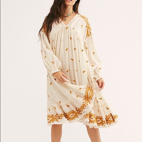 Free People Dresses & Skirts - Free People Lavender Fields Dress
